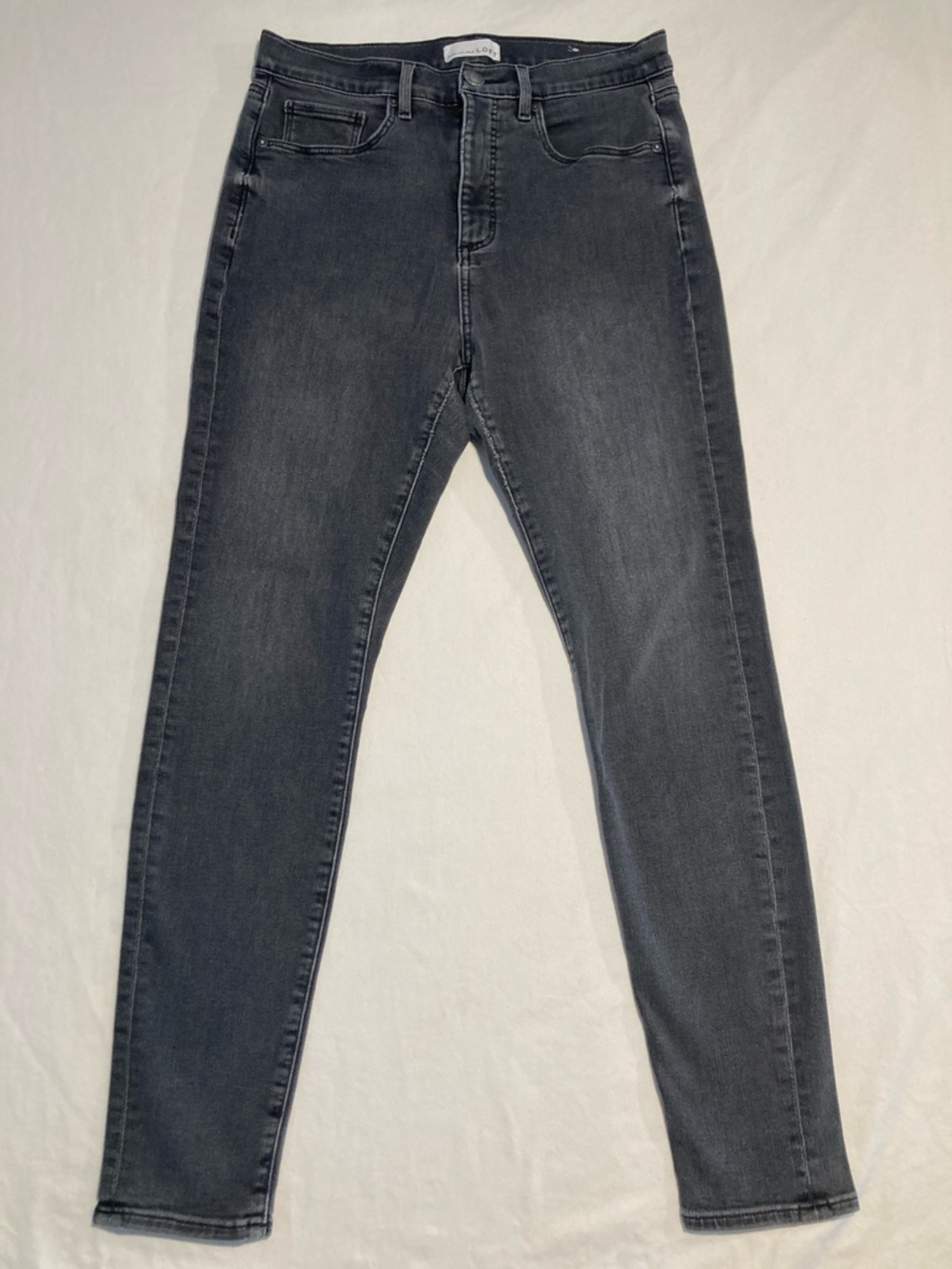 LOFT Women's Skinny Jeans - Charcoal (Item No. R20)